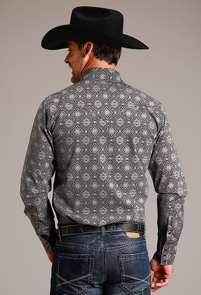 CAMISA MANGA LARGA MEDALLON CLASICO
