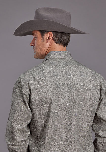 CAMISA MANGA LARGA MEDALLON LEY 2144