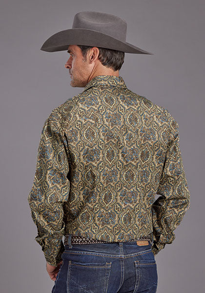 CAMISA MANGA LARGA MEDALLON FRONTERA 2139