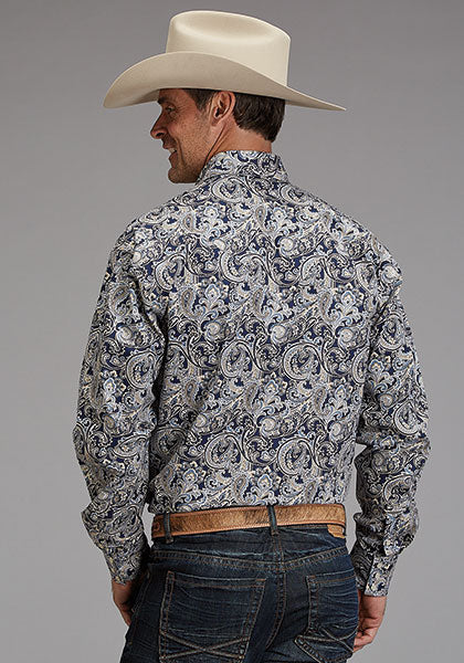 CAMISA MANGA LARGA GREENSPRING PAISLEY 1924