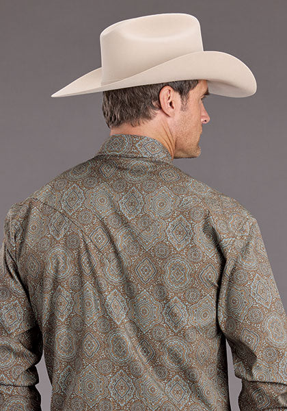 CAMISA MANGA LARGA PAISLEY VICTORIA 2395