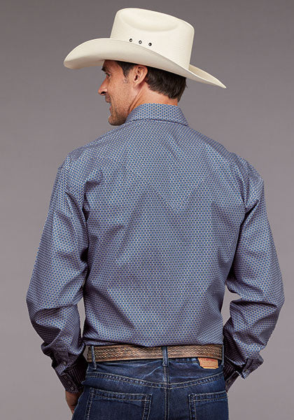 CAMISA MANGA LARGA DIAMOND NEAT 2030