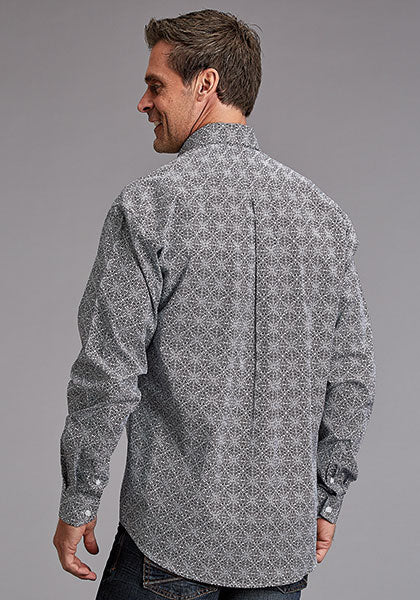 CAMISA MANGA LARGA ORNAMENTAL 1923