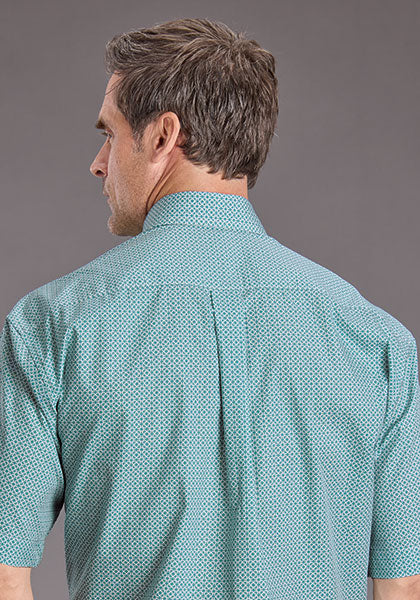 CAMISA MANGA CORTA MOSAICO GEO 2400