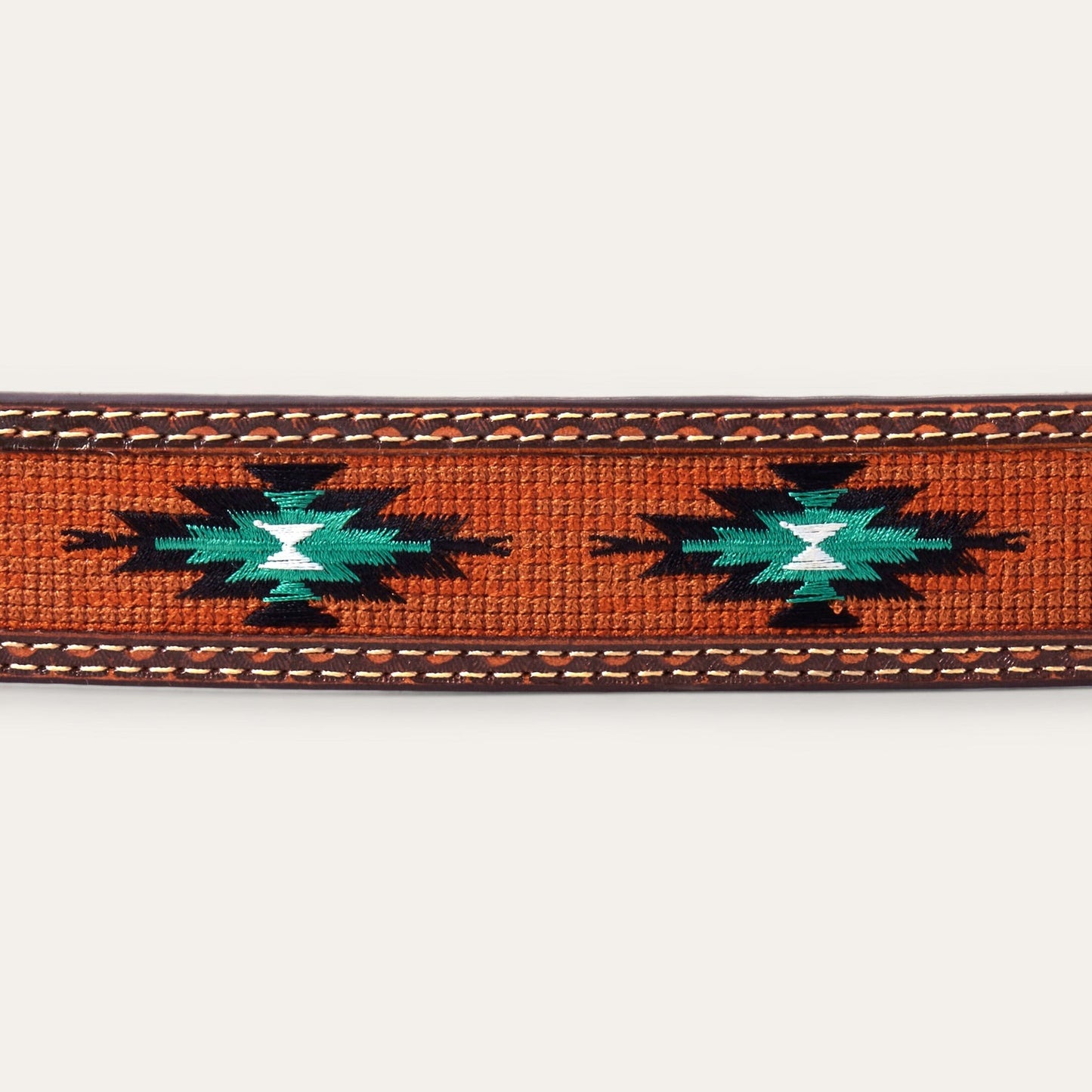 Cinturón Dama Bordado Detalles Repujados | Stetson®