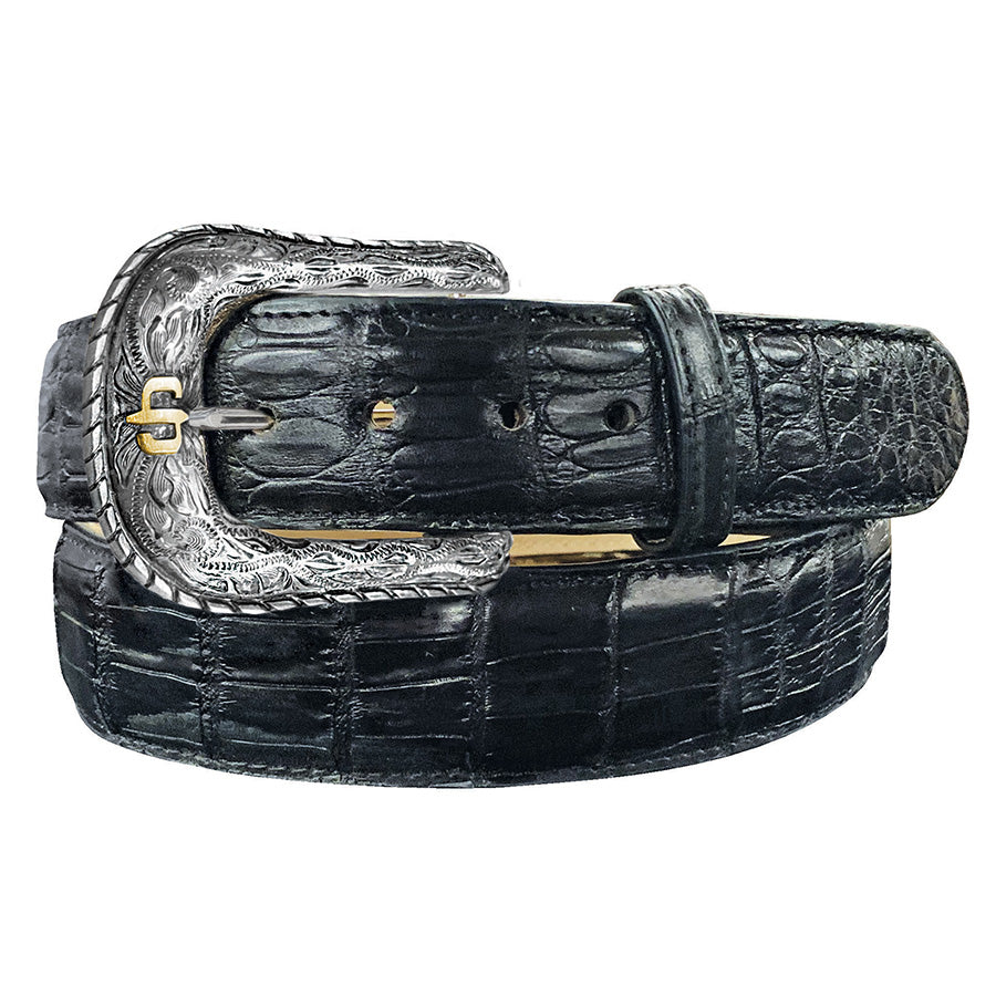 Cinturón de Piel Caballero Clásico Black 7500 | Stetson