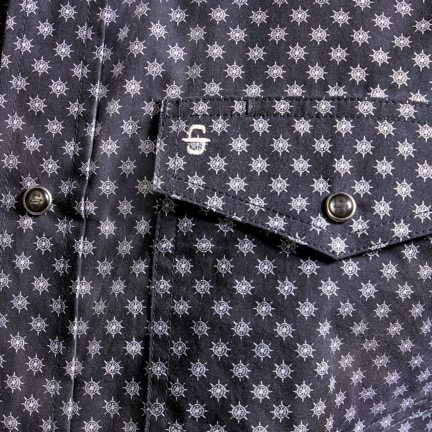 Camisa Caballero Vintage Range Printed Shadowburst | Stetson®