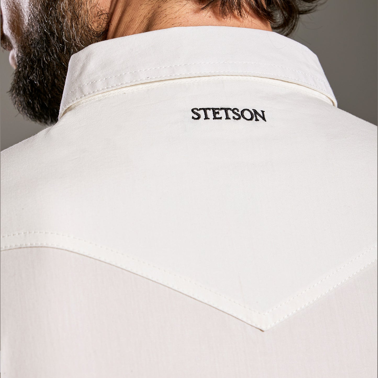 Camisa Caballero Vintage Range Solid | Stetson®