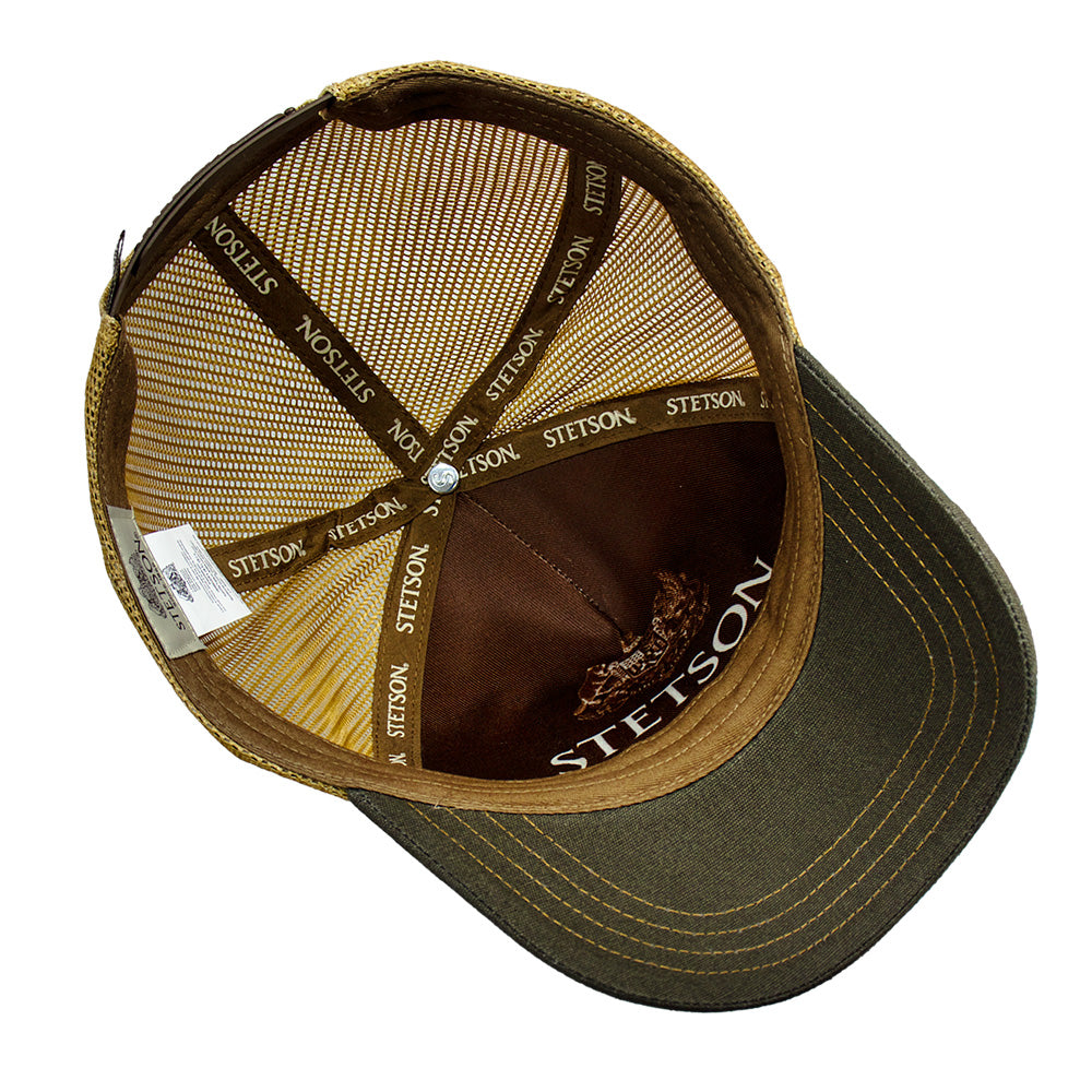 Gorra Trucker Café STS02 | Stetson®