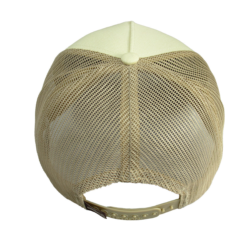 Gorra Trucker Beige / Café STS10 | Stetson®