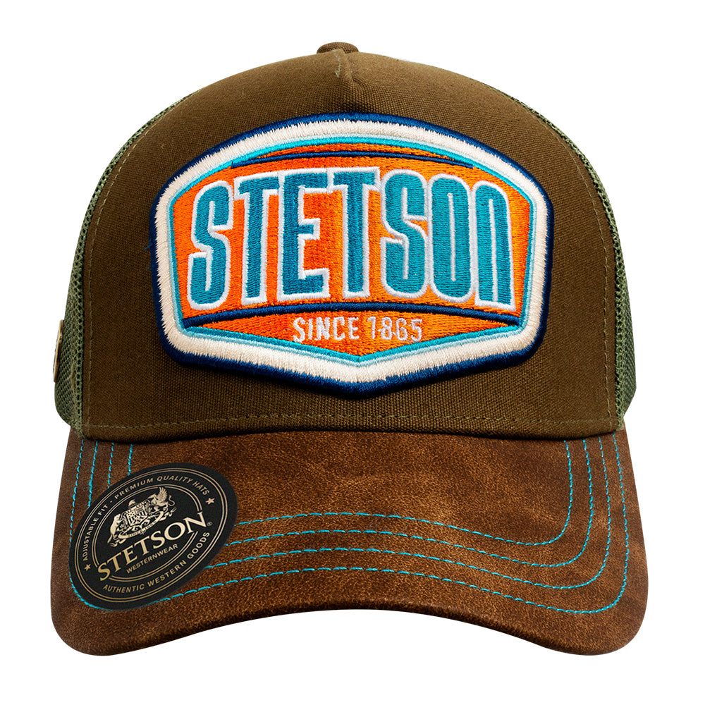 Gorra Trucker Café STS17 | Stetson®