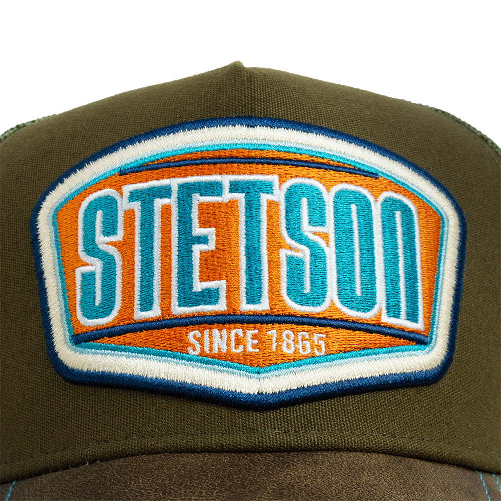 Gorra Trucker Café STS17 | Stetson®