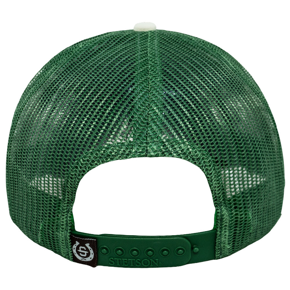 Gorra Trucker Blanca / Azul STS21 | Stetson®