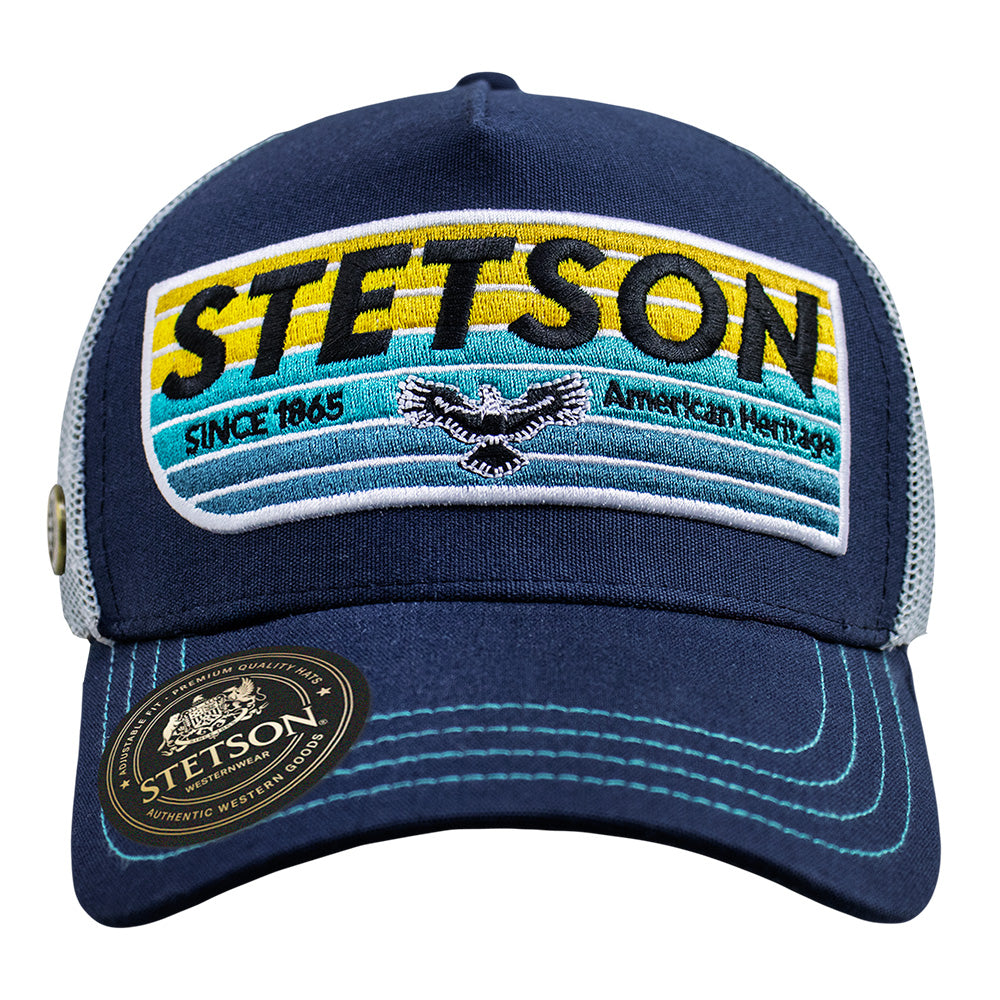 Gorra Trucker Azul STS23 | Stetson®