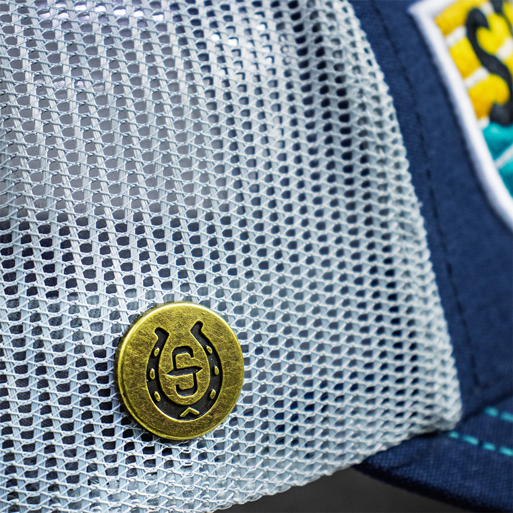Gorra Trucker Azul STS23 | Stetson®