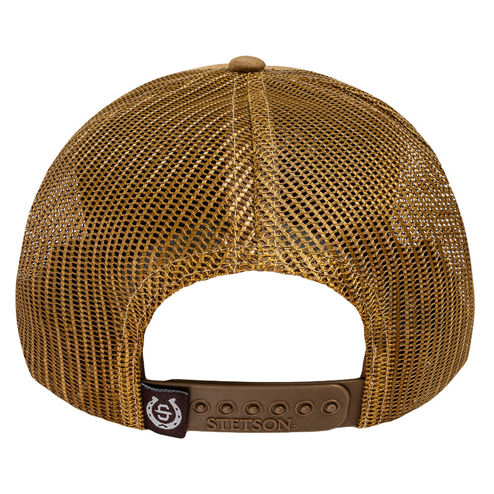 Gorra Trucker Paja / Beige STS25 | Stetson®