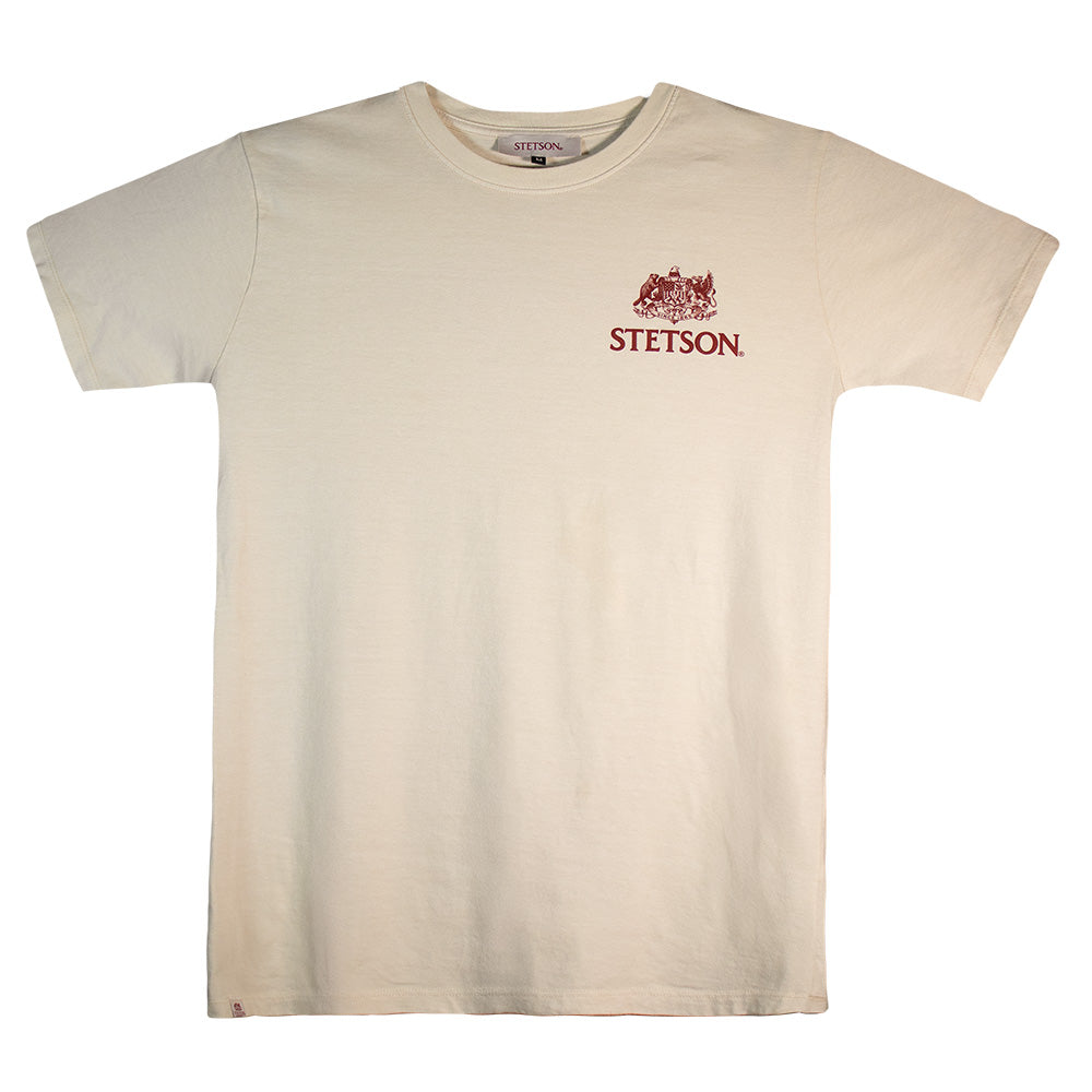 Playera Authentic Blanca | Stetson®