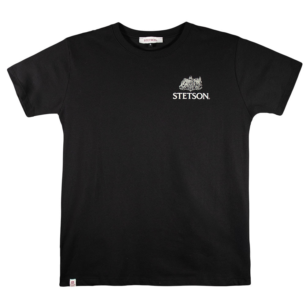 Playera Legend Negra | Stetson®