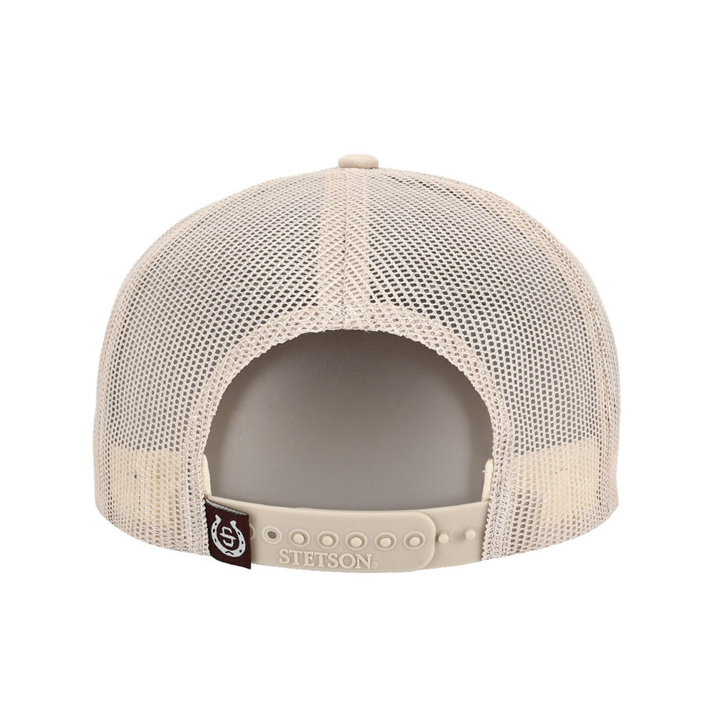 Gorra Trucker Stetson Est. 1865 Beige