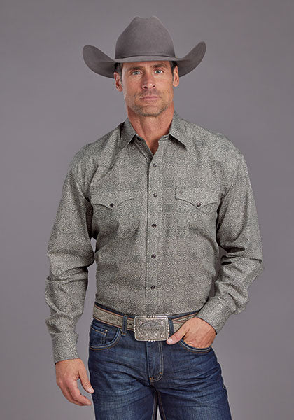 CAMISA MANGA LARGA MEDALLON LEY 2144