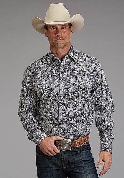 CAMISA MANGA LARGA GREENSPRING PAISLEY 1924
