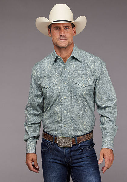 CAMISA MANGA LARGA AZTECA 2033