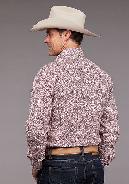 CAMISA MANGA LARGA WINE VINTAGE 2036