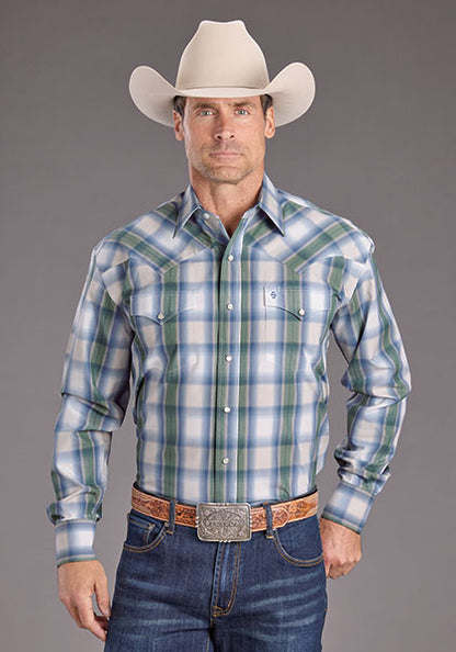 Camisa Stetson Moss Dobby