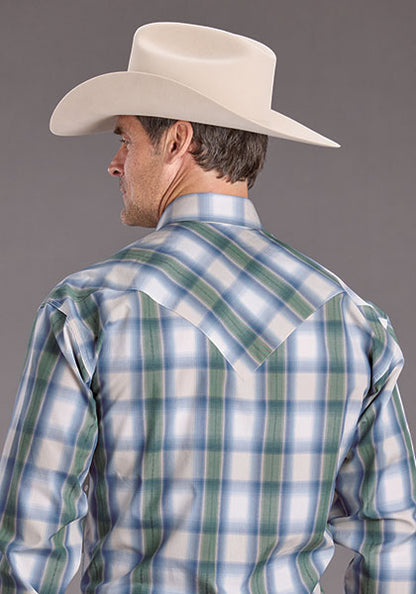 Camisa Stetson Moss Dobby