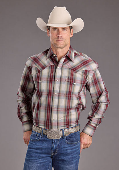 Camisa Stetson Diamond Ranch