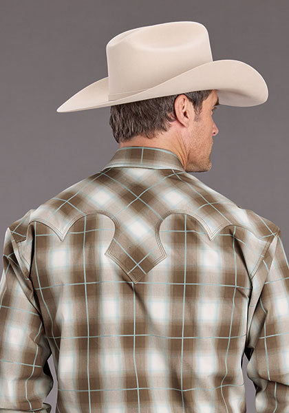 CAMISA MANGA LARGA CUADROS SANDY 2399