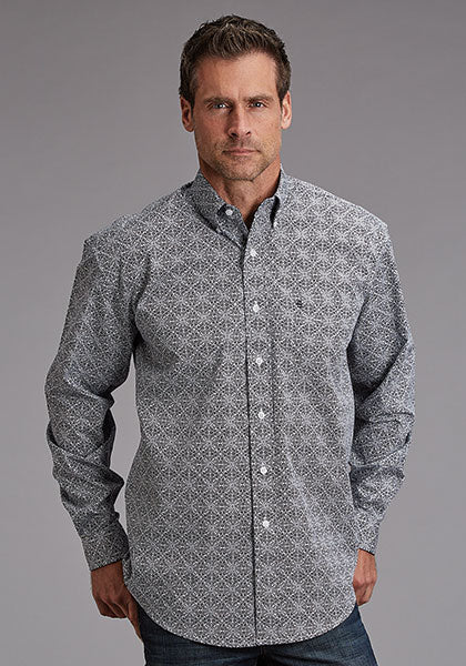 CAMISA MANGA LARGA ORNAMENTAL 1923