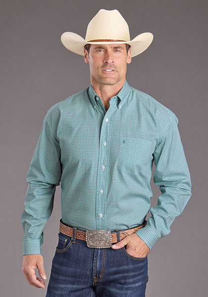 CAMISA MANGA LARGA MOSAICO GEO 2400