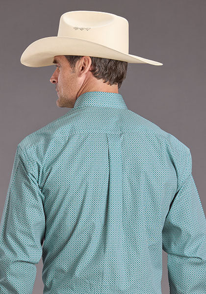 CAMISA MANGA LARGA MOSAICO GEO 2400