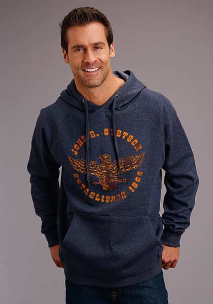 Sudadera Caballero Gorro Águila "John B. Stetson"