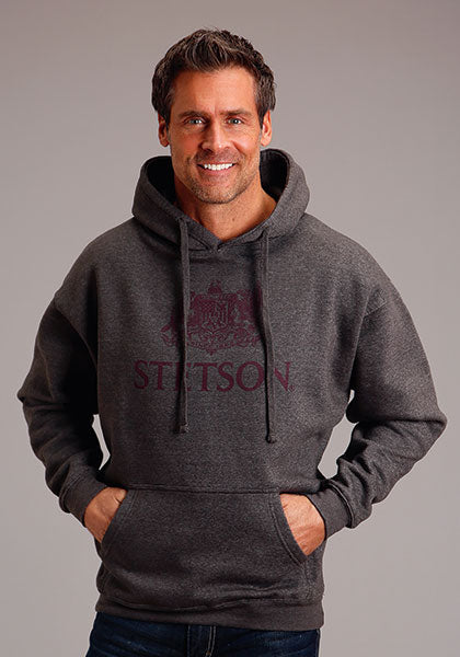 Sudadera Caballero Gorro "Stetson Crest"