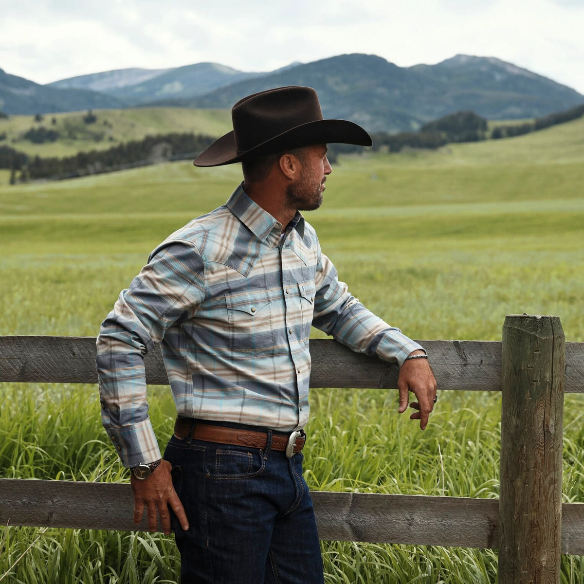 Texana Stetson Corral 4X Chocolate