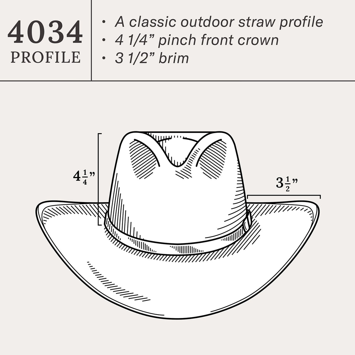 Texana Stetson Carson 6X Acorn