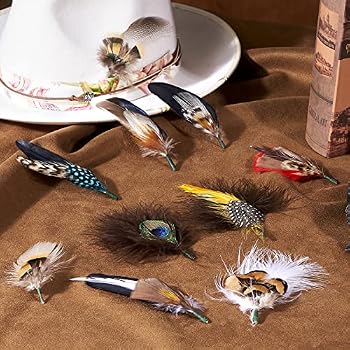 Pluma para Sombrero Chica