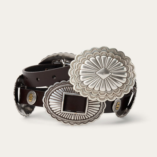 Cinturón Conchos Estilo Southwestern | Stetson®