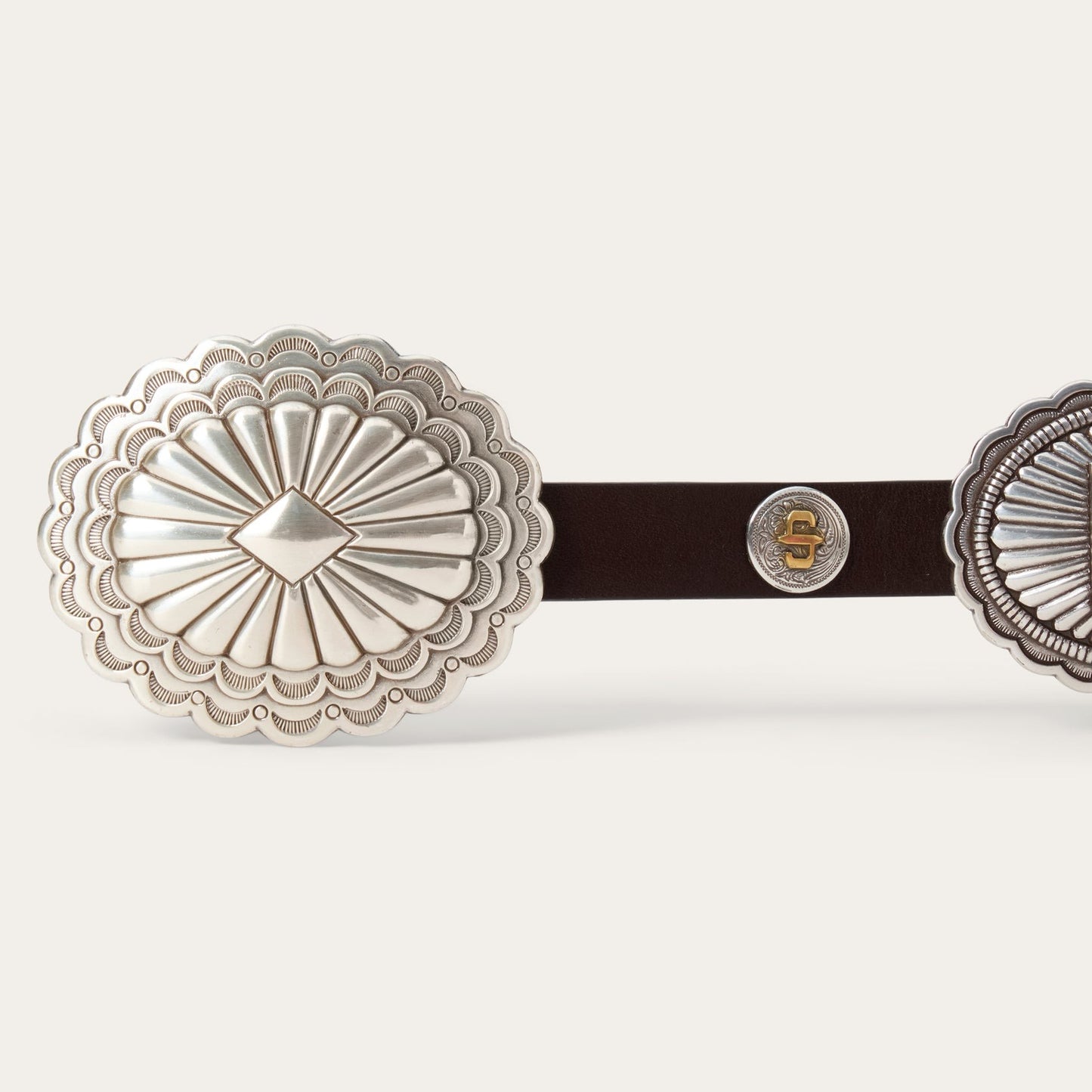 Cinturón Conchos Estilo Southwestern | Stetson®