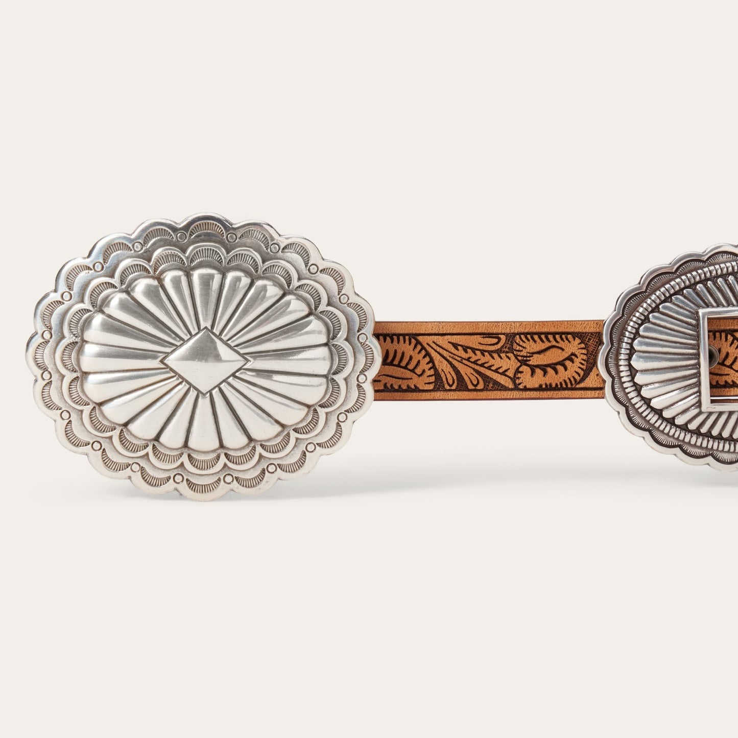 Cinturón Grabado Conchos Southwestern | Stetson®