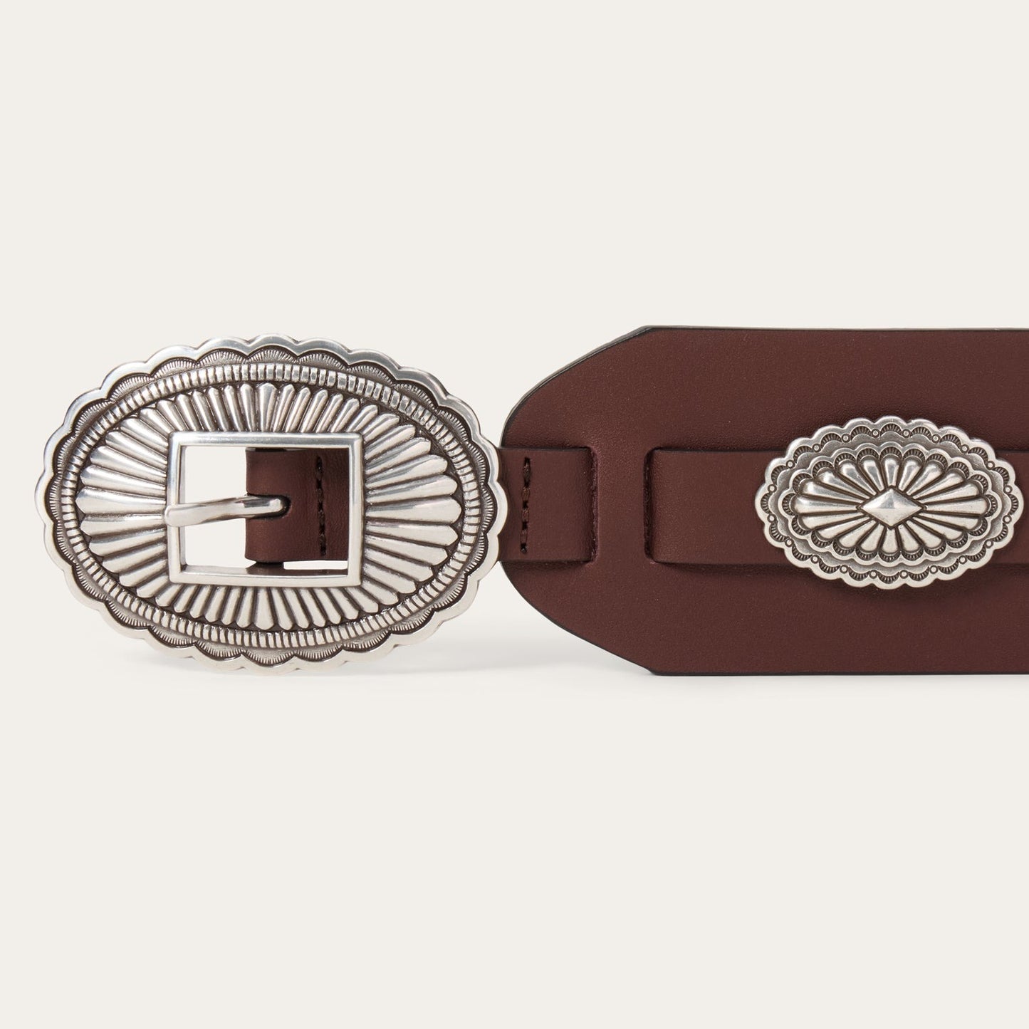 Cinturón Ancho Conchos Southwestern | Stetson®