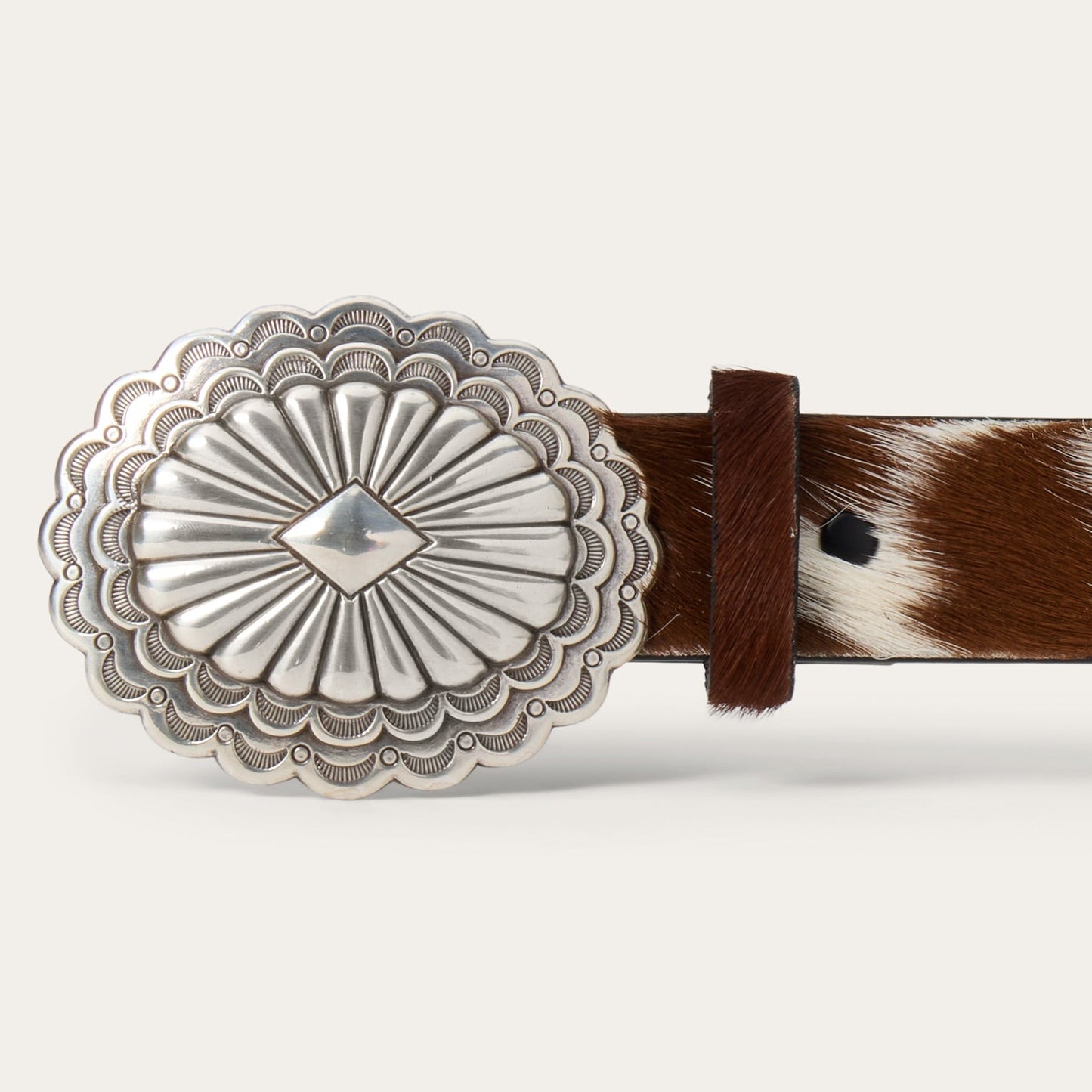 Cinturón Dama Piel / Pelo Hebilla Southwestern | Stetson®