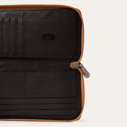 Cartera Stetson Dama Grabado y Cierre