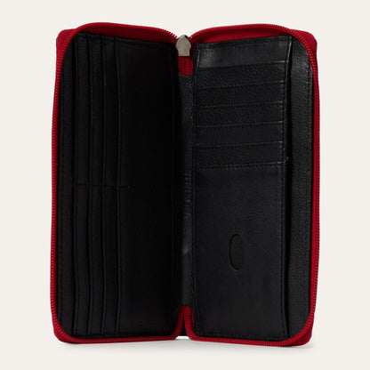 Cartera Stetson Dama Relieve Cocodrilo