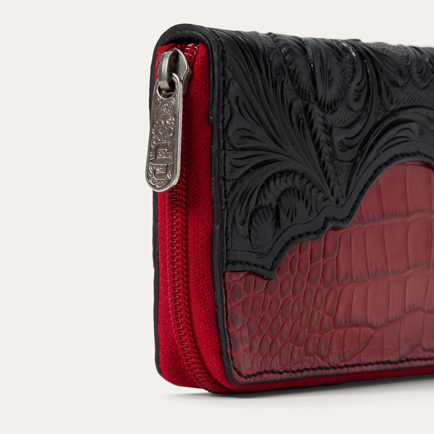 Cartera Dama Relieve Cocodrilo | Stetson®