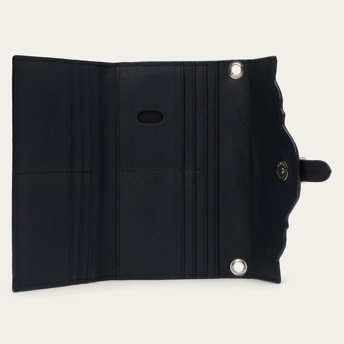 Cartera Tipo Clutch Relieve de Cocodrilo | Stetson®