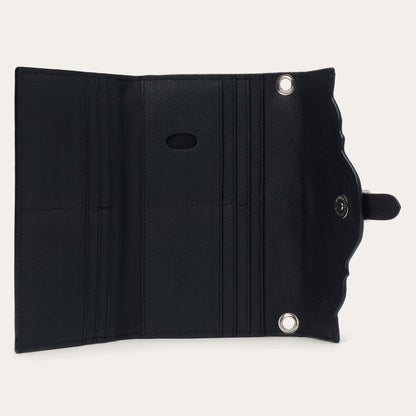 Cartera Stetson Tipo Clutch Relieve de Cocodrilo