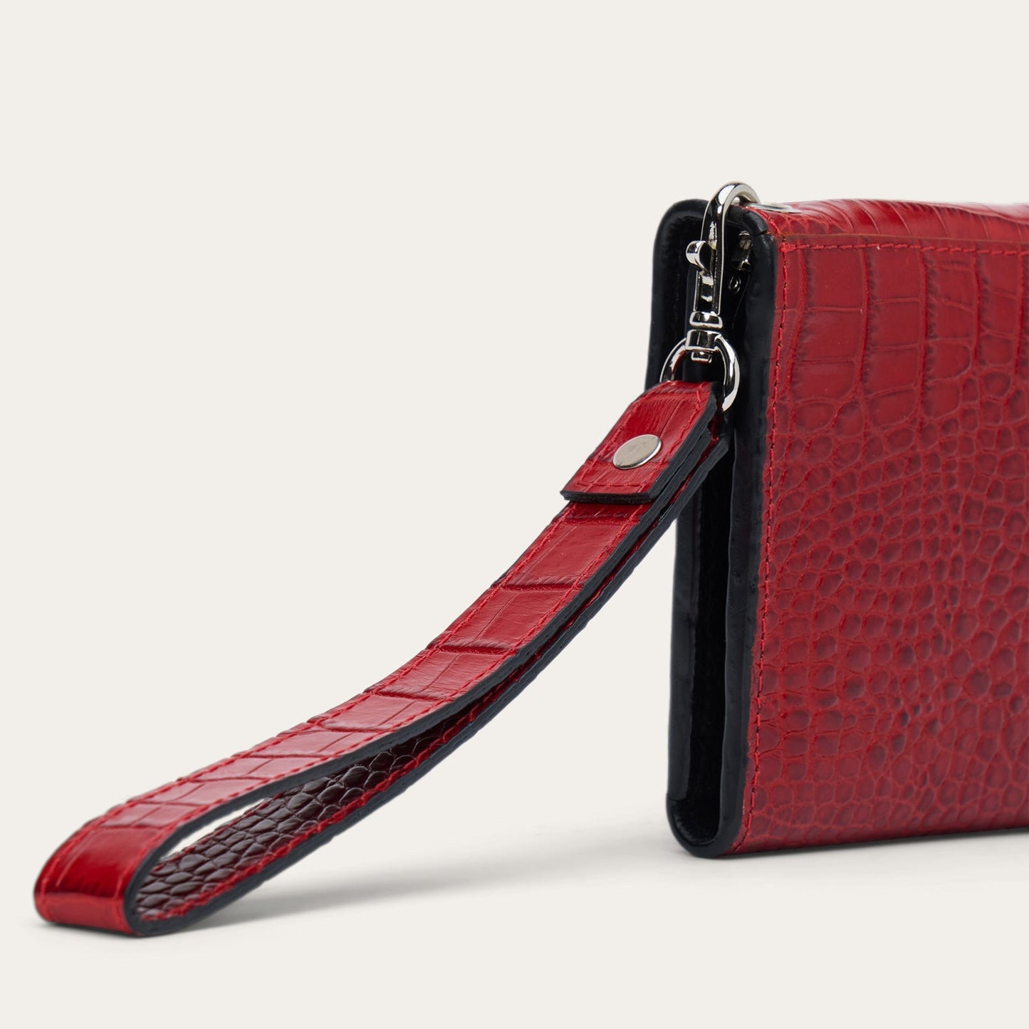 Cartera Tipo Clutch Relieve de Cocodrilo | Stetson®